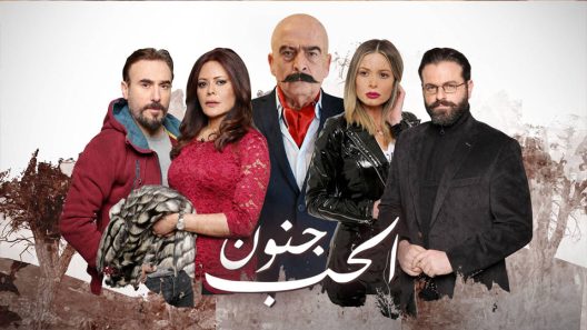 مسلسل الحب جنون الجزء الاول الحلقة 9