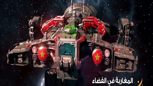مسلسل المغاربة في الفضاء الحلقة 1
