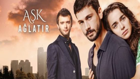 مسلسل الحب يجعلنا نبكي الحلقة 4 قصة عشق
