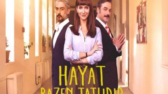 مسلسل الحياة حلوة احيانا الحلقة 9 قصة عشق