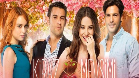 مسلسل موسم الكرز الحلقة 4 قصة عشق