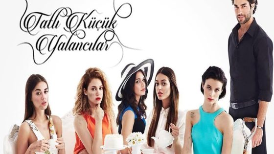 مسلسل الحلوات الصغيرات الكاذبات الحلقة 6 قصة عشق
