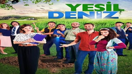 مسلسل البحر الاخضر الحلقة 9 قصة عشق