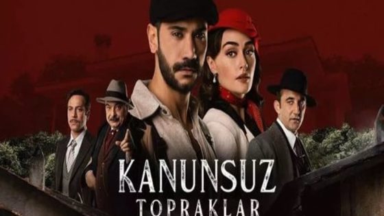 مسلسل اراضي بلا قانون الحلقة 14 قصة عشق