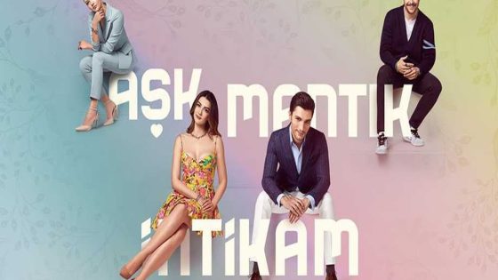 مسلسل حب منطق انتقام الحلقة 32 قصة عشق