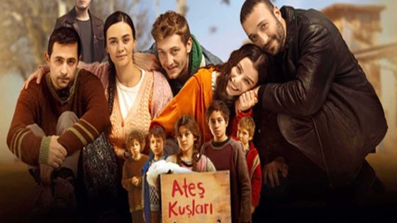 مسلسل طيور النار الحلقة 2 قصة عشق