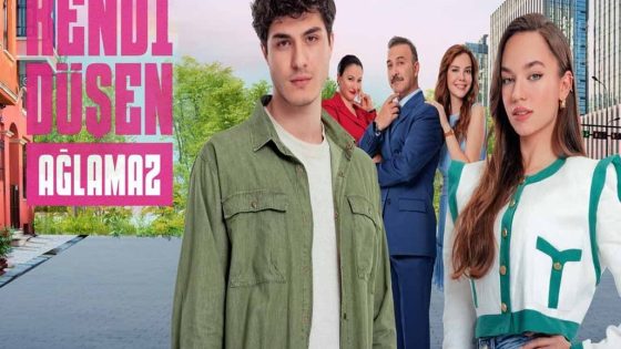 مسلسل من يقع بنفسه لا يبكي الحلقة 4 قصة عشق