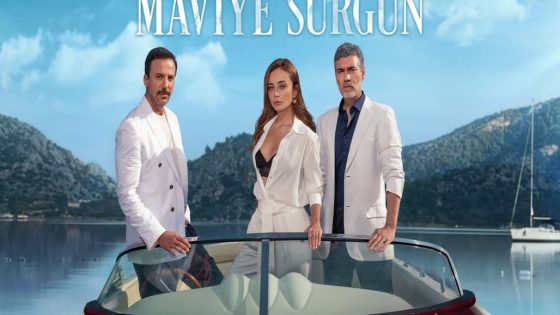 مسلسل المنفى الازرق الحلقة 1 قصة عشق