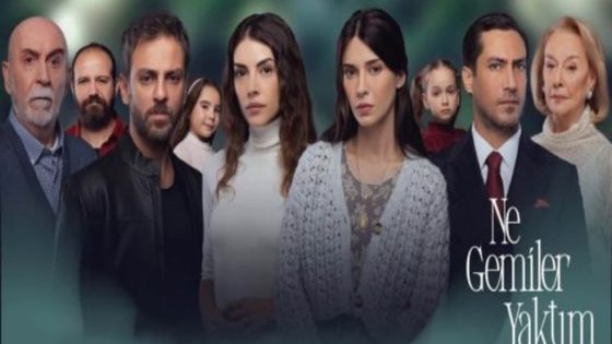 مسلسل كم من السفن احرقت الحلقة 1 قصة عشق