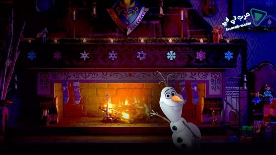 فيلم Arendelle Castle Yule Log 2019 مترجم
