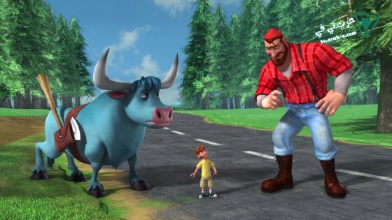 فيلم Bunyan and Babe 2017 مترجم