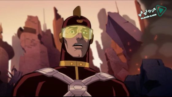 فيلم DC Showcase Adam Strange 2020 مترجم