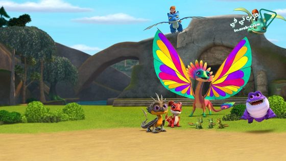 فيلم Dragons Rescue Riders Secrets Of The Songwing 2020 مترجم