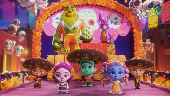 فيلم Super Monsters Dia de los Monsters 2020 مترجم
