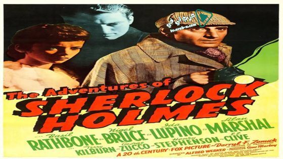 فيلم The Adventures of Sherlock Holmes 1939 مترجم