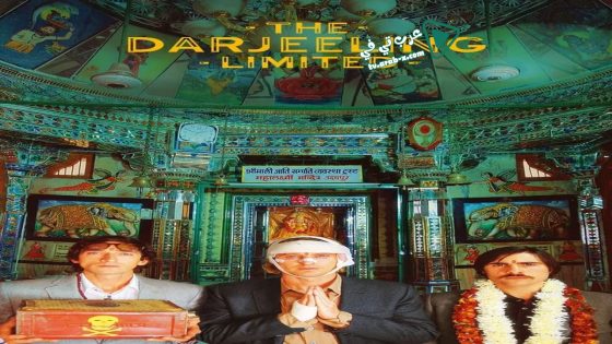 فيلم The Darjeeling Limited 2007 مترجم