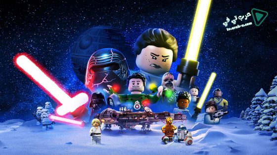 فيلم The Lego Star Wars Holiday Special 2020 مترجم