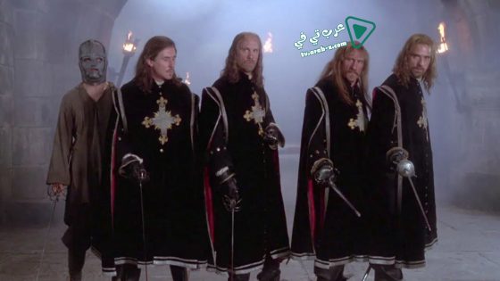 فيلم The Man in the Iron Mask 1998 مترجم