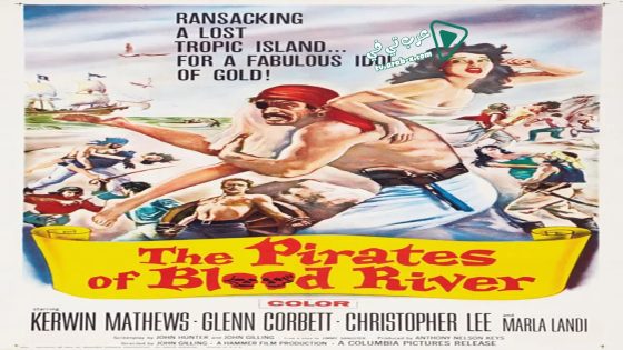 فيلم The Pirates of Blood River 1962 مترجم