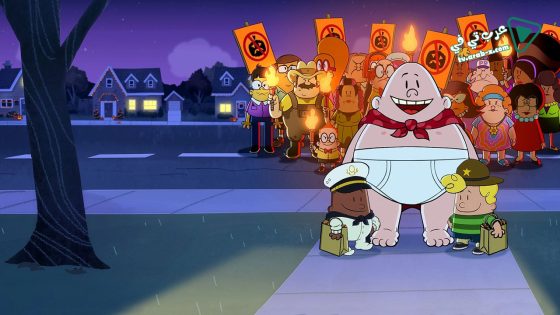 فيلم The Spooky Tale of Captain Underpants 2019 مترجم